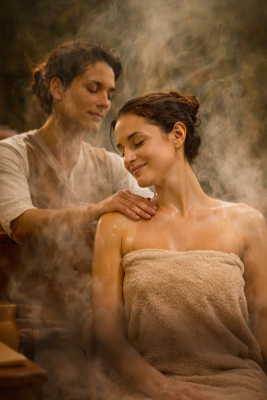 Herbal Steam Therapy