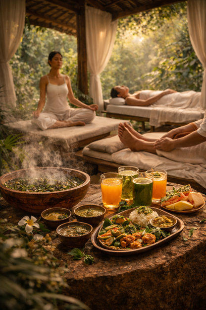 One day Wellness Packages | Blissful Escape (4 hours)