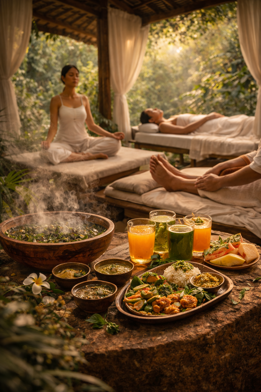 One day Wellness Packages | Radiance Retreat (5 hours)