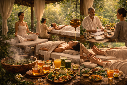 One Week Wellness Packages | Stress Relief & Rejuvenation Program